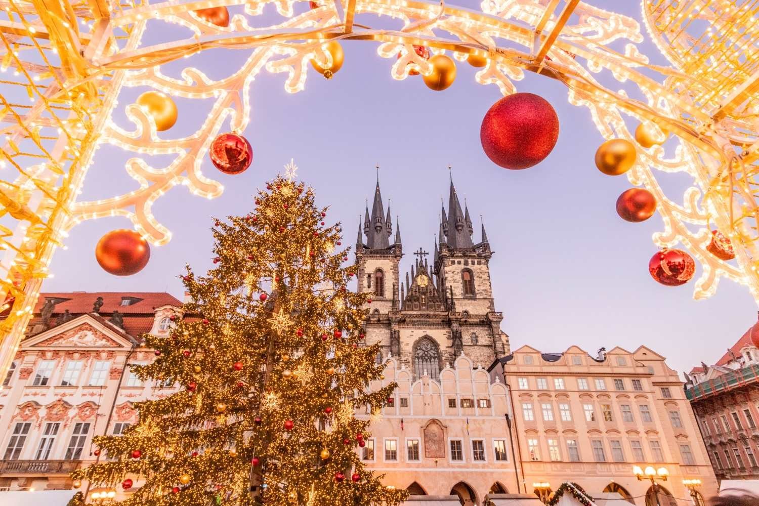 ADVENTNA ZLATA PRAGA - 2 DNI